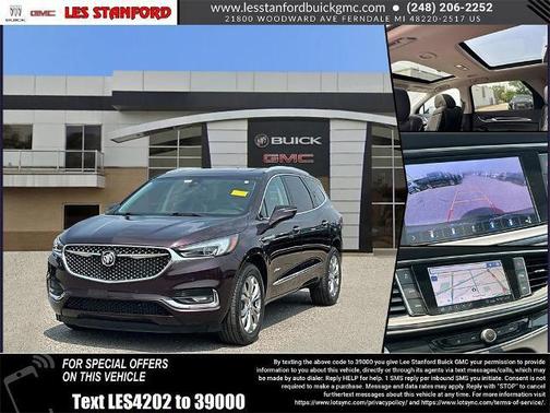 2021 Buick Enclave AWD Avenir