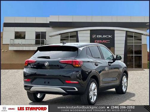 Ebony Twilight Metallic 2022 Buick Encore GX Preferred