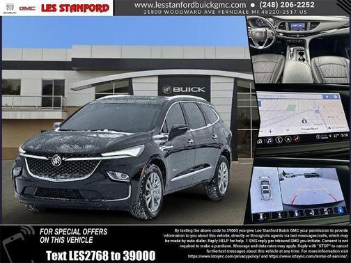2024 Buick Enclave Avenir AWD