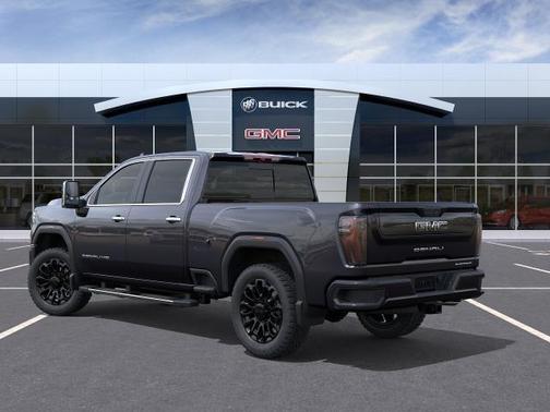 Titanium Rush Metallic 2026 GMC Sierra 2500 Denali
