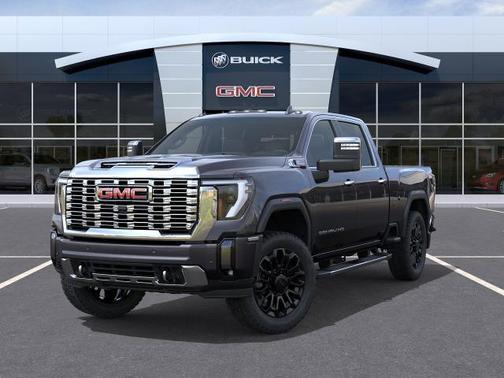 Titanium Rush Metallic 2026 GMC Sierra 2500 Denali