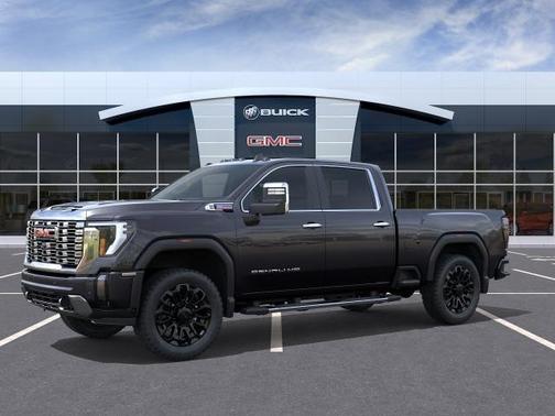 Titanium Rush Metallic 2026 GMC Sierra 2500 Denali