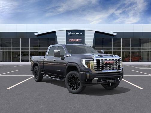 Titanium Rush Metallic 2026 GMC Sierra 2500 Denali