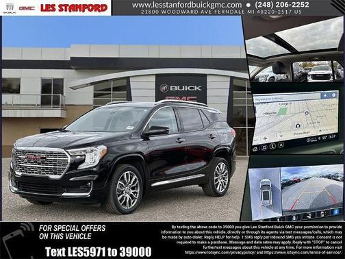 2022 GMC Terrain Denali