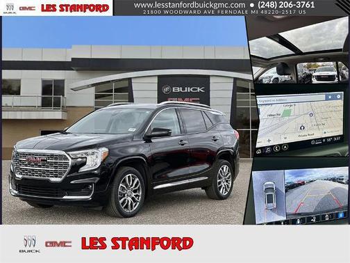 2022 GMC Terrain Denali