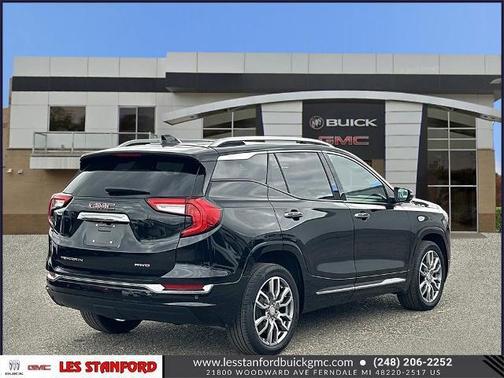 2022 GMC Terrain Denali