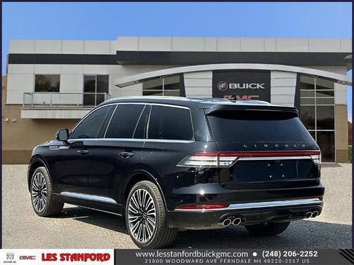 2023 Lincoln Aviator Black Label AWD