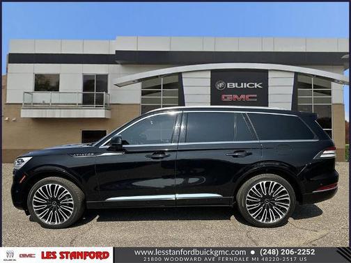 2023 Lincoln Aviator Black Label AWD