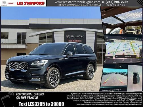 2023 Lincoln Aviator Black Label AWD