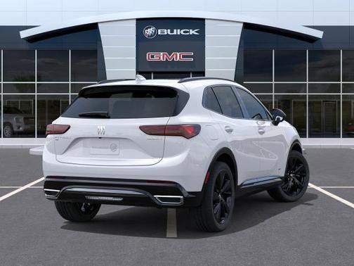 Summit White 2026 Buick Envision Sport Touring AWD