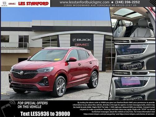 2021 Buick Encore GX Essence