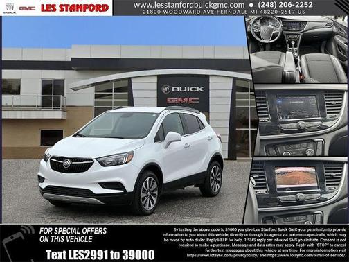 2022 Buick Encore Preferred