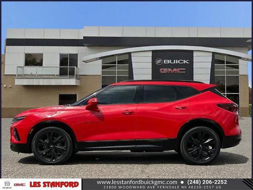 2020 Chevrolet Blazer RS