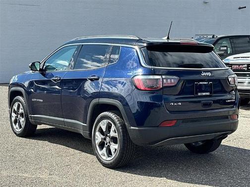 2018 Jeep Compass Limited