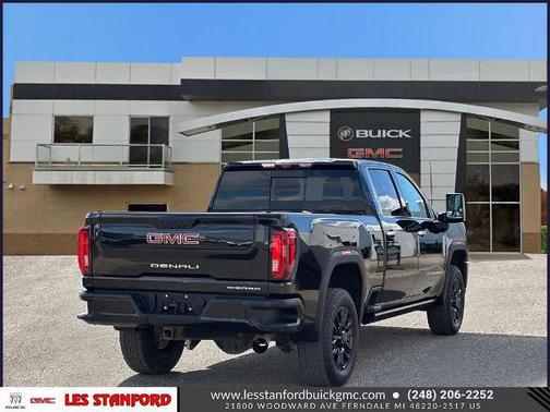 Ebony Twilight Metallic 2023 GMC Sierra 2500 Denali