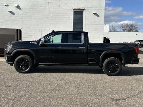 Ebony Twilight Metallic 2023 GMC Sierra 2500 Denali