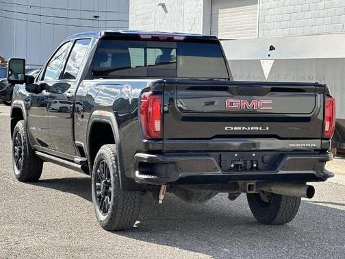 Ebony Twilight Metallic 2023 GMC Sierra 2500 Denali