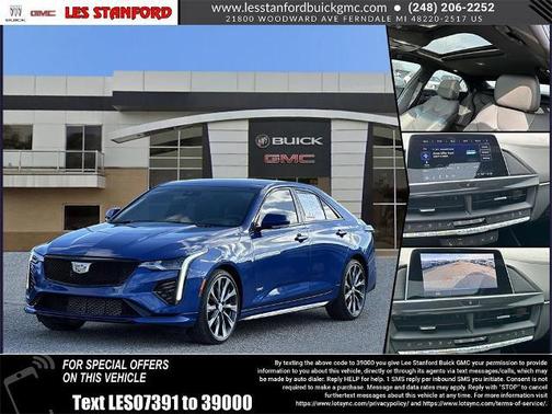 2022 Cadillac CT4-V V-Series