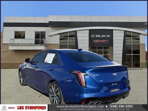2022 Cadillac CT4-V V-Series