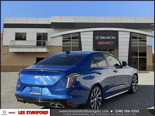 2022 Cadillac CT4-V V-Series