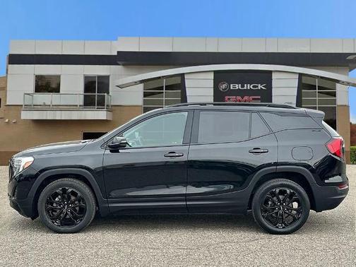 Ebony Twilight Metallic 2019 GMC Terrain SLE
