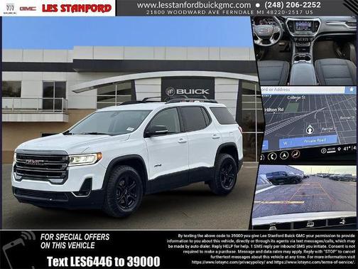 2023 GMC Acadia AWD AT4