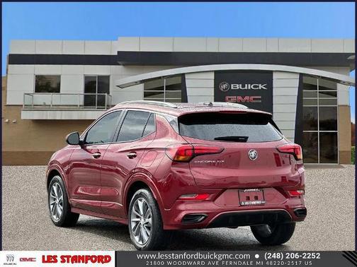 Cinnabar Metallic 2023 Buick Encore GX Select