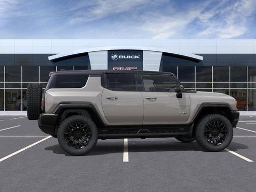 2026 GMC HUMMER EV SUV 2X