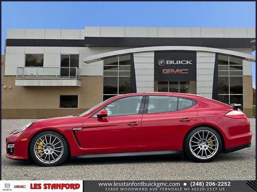 2013 Porsche Panamera GTS