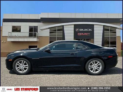 Black 2013 Chevrolet Camaro 1LT