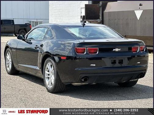 Black 2013 Chevrolet Camaro 1LT