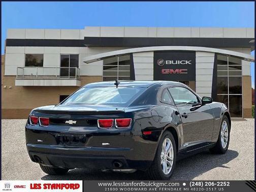 Black 2013 Chevrolet Camaro 1LT