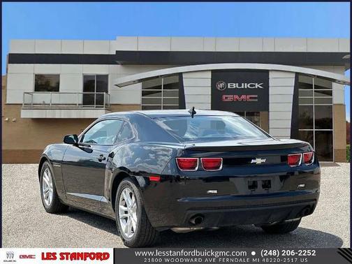 Black 2013 Chevrolet Camaro 1LT