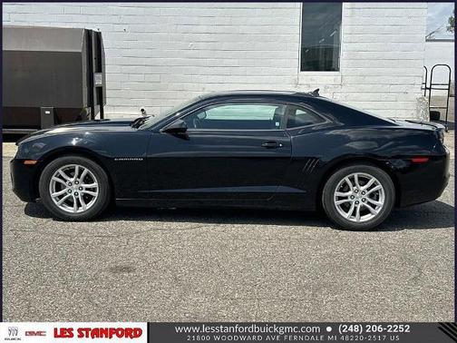 Black 2013 Chevrolet Camaro 1LT