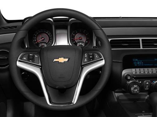 Black 2013 Chevrolet Camaro 1LT