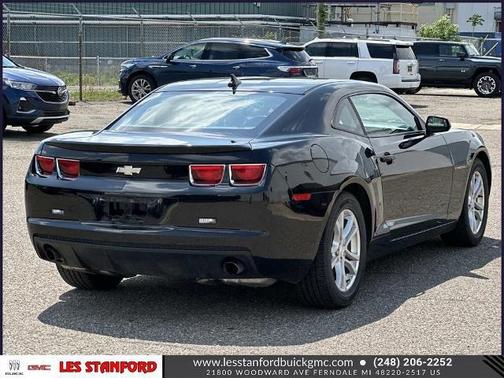 Black 2013 Chevrolet Camaro 1LT