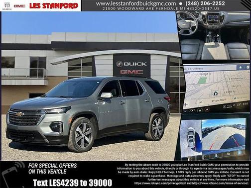 2023 Chevrolet Traverse LT Leather