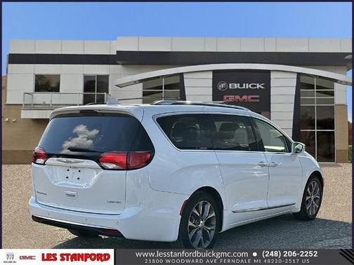 2018 Chrysler Pacifica Limited