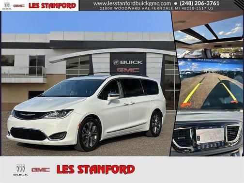 2018 Chrysler Pacifica Limited