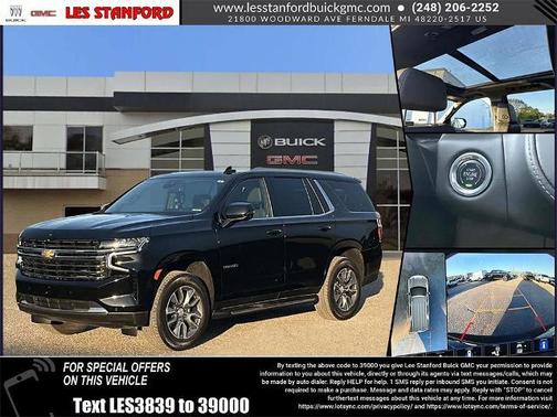 2023 Chevrolet Tahoe LT