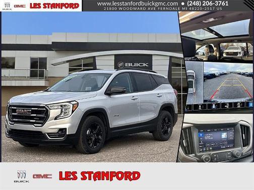 2022 GMC Terrain AWD AT4