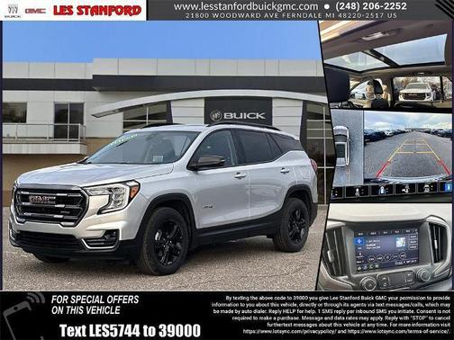 2022 GMC Terrain AWD AT4