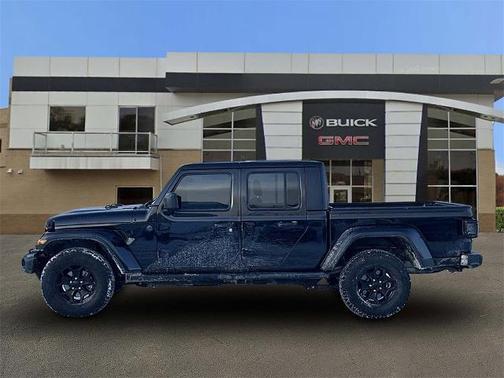 2022 Jeep Gladiator Willys 4x4