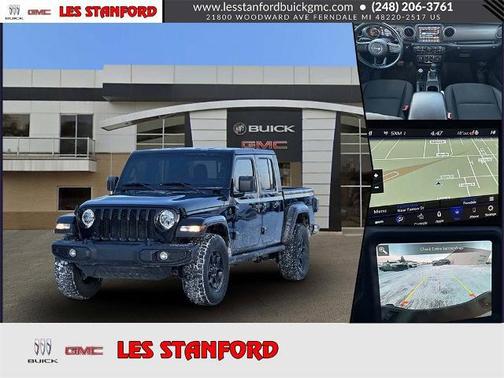 2022 Jeep Gladiator Willys 4x4