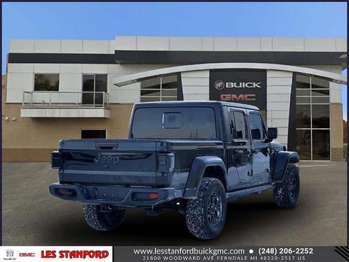 2022 Jeep Gladiator Willys 4x4
