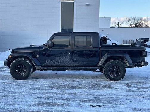 2022 Jeep Gladiator Willys 4x4