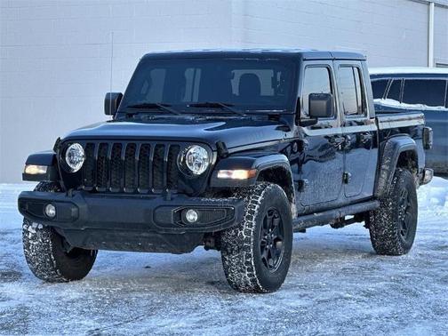 2022 Jeep Gladiator Willys 4x4
