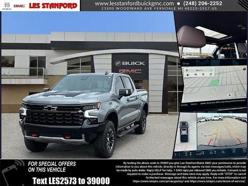 2023 Chevrolet Silverado 1500 ZR2