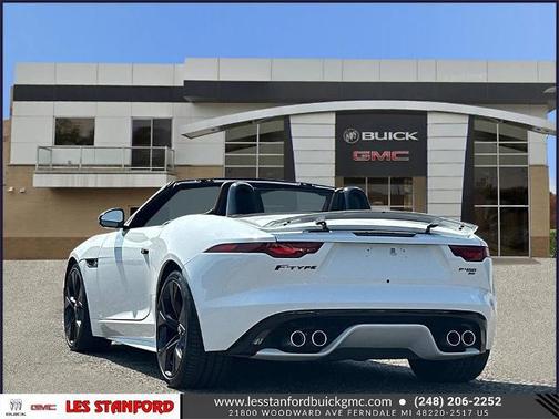 2022 Jaguar F-TYPE P450 R-Dynamic AWD Automatic