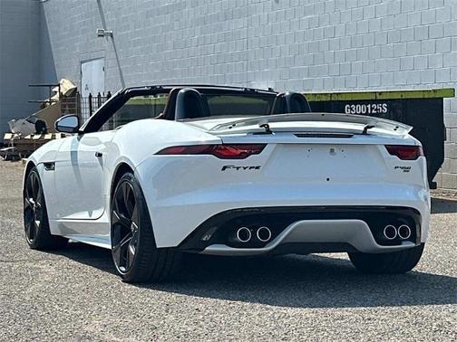 2022 Jaguar F-TYPE P450 R-Dynamic AWD Automatic